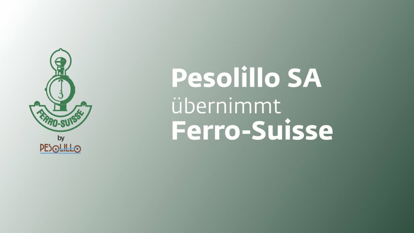 Pesolillo SA übernimmt Ferro-Suisse